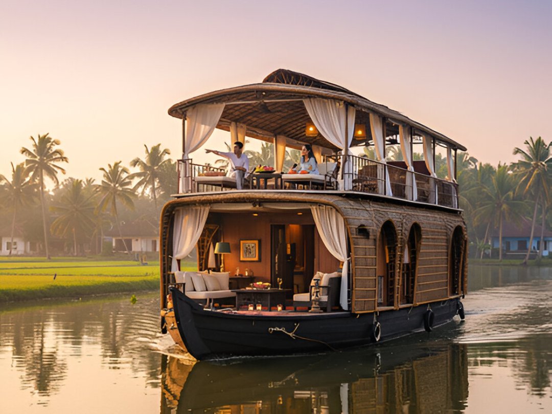 Kerala houseboat booking