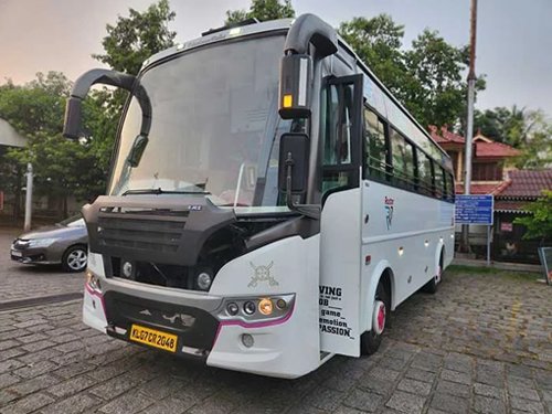 corporate bus hire services in Kochi