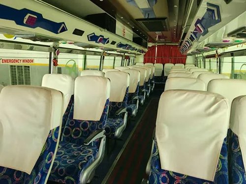 34 seater mini bus rental service in Kochi Kerala