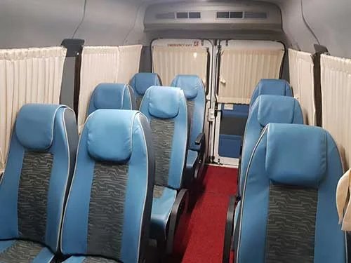 Kochi airport pickup and tempo traveller service