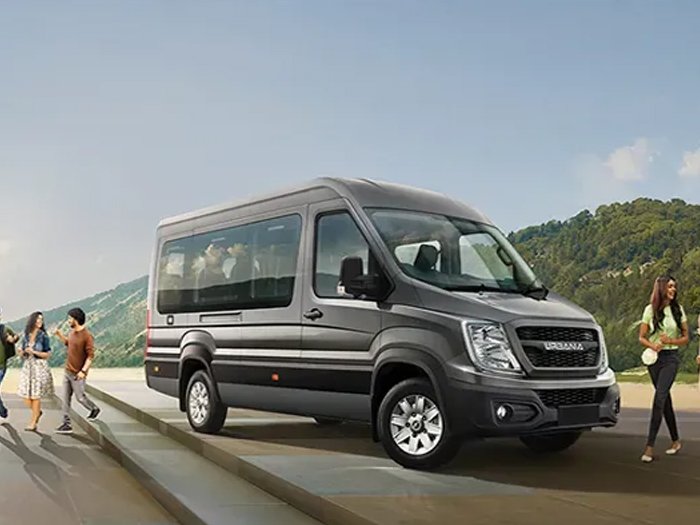 Urbania van rental Kerala