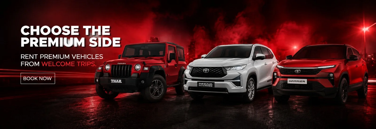 Choose the Premium Vehicle from ME Cabs