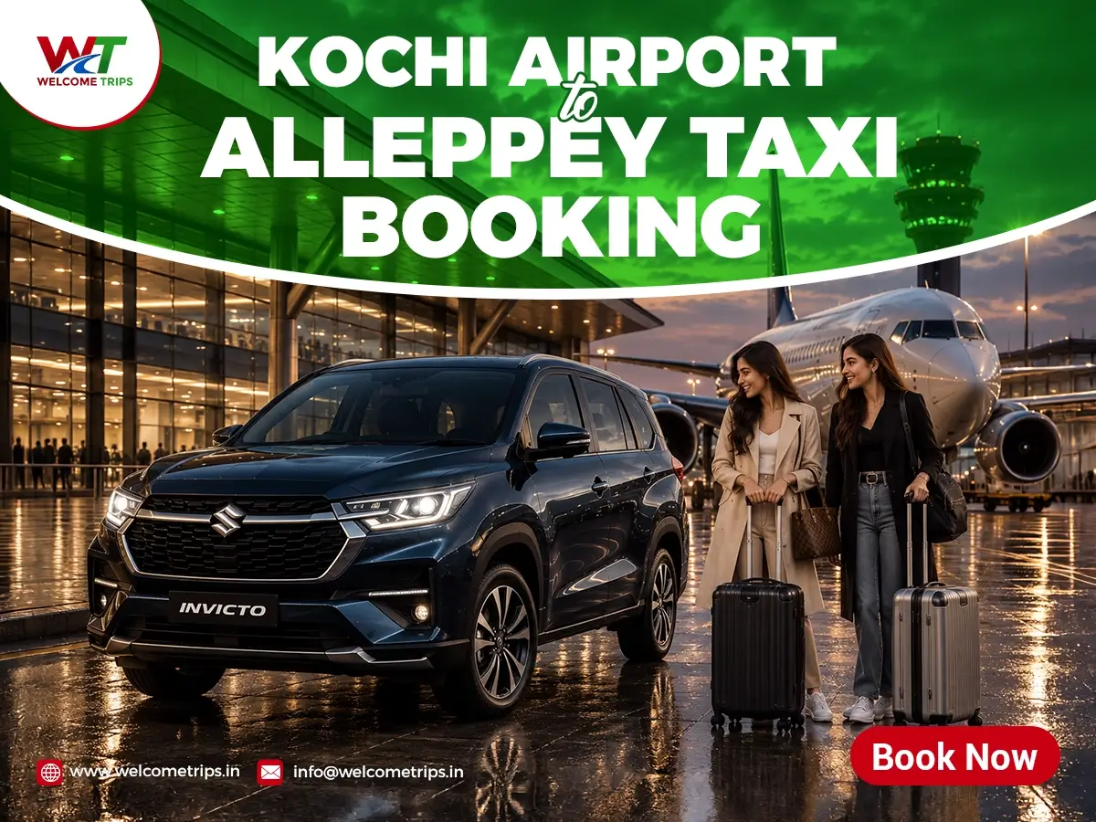 Book Kochi Airport to Wayanad Taxi