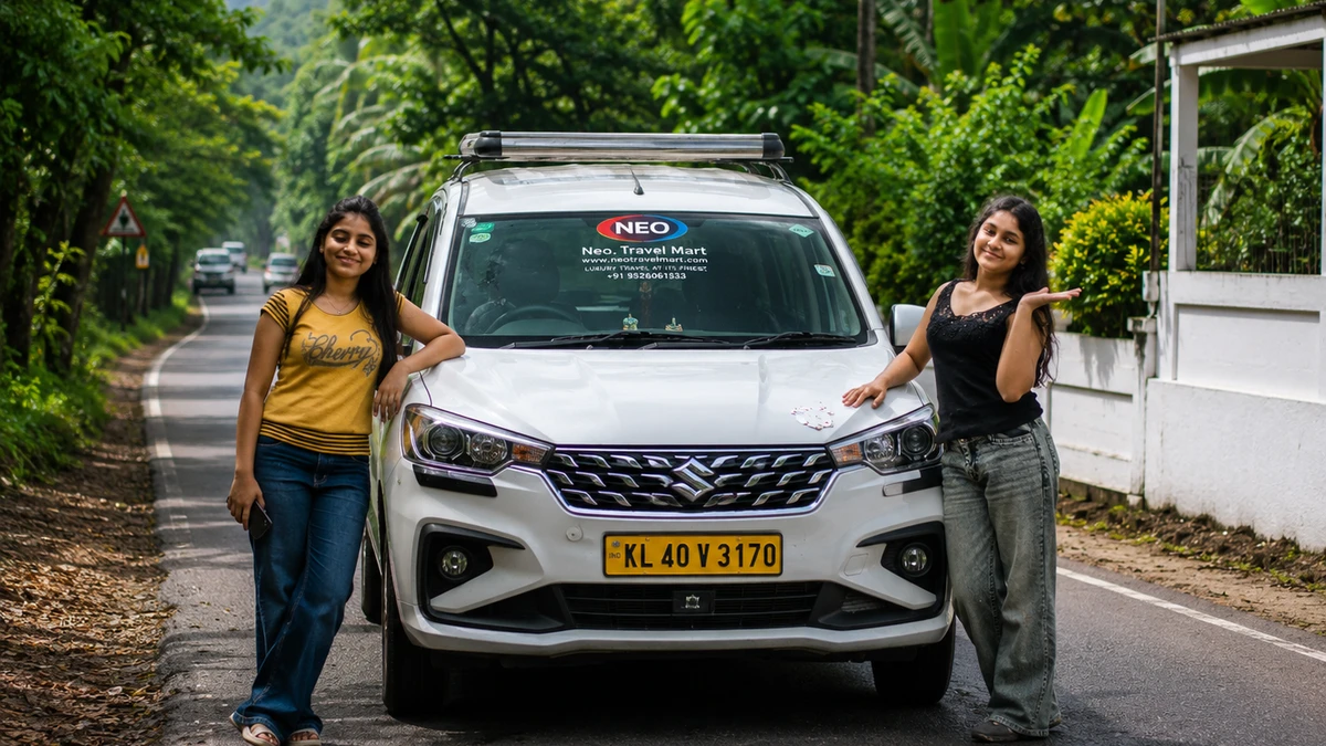 Kochi Airport to Idukki Taxi