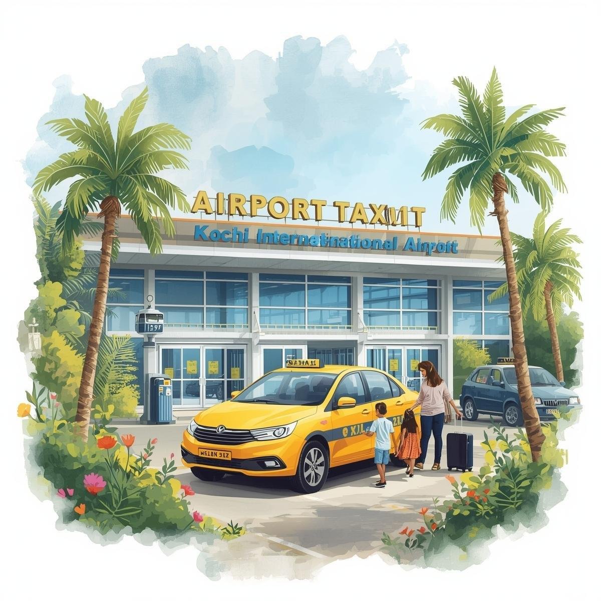 Cochin Airport Cab Service