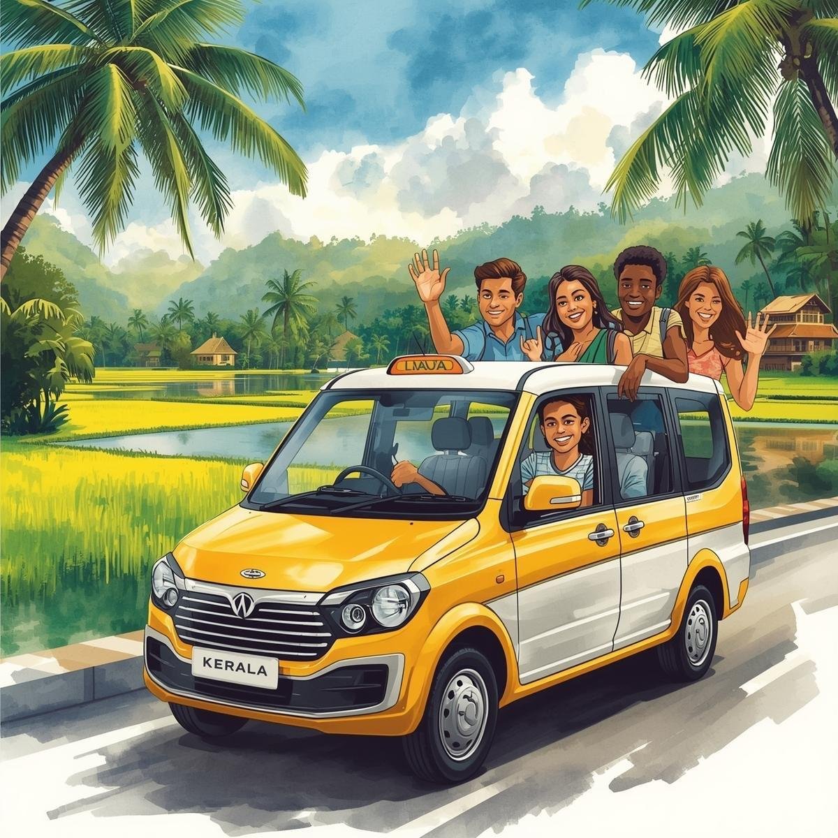 Kerala Taxi Packages