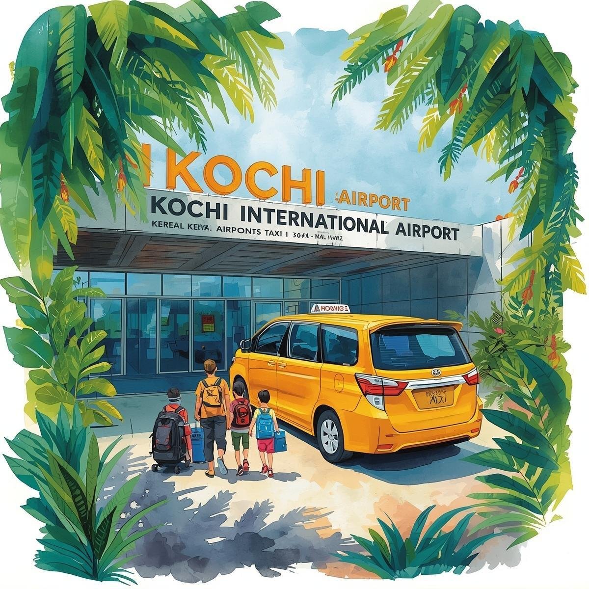 Kochi Taxi Service