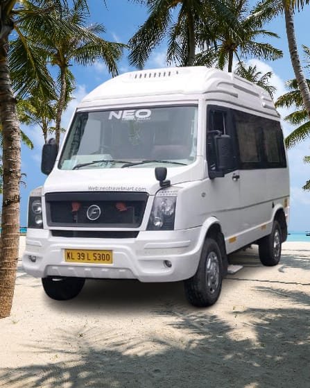 tempo traveller deluxe, tempo traveller 8 seater price
