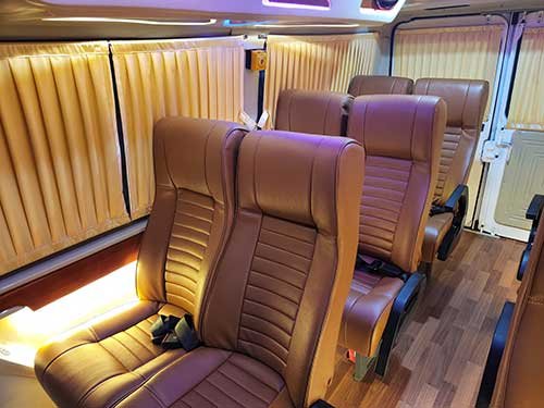 book kerala luxury van